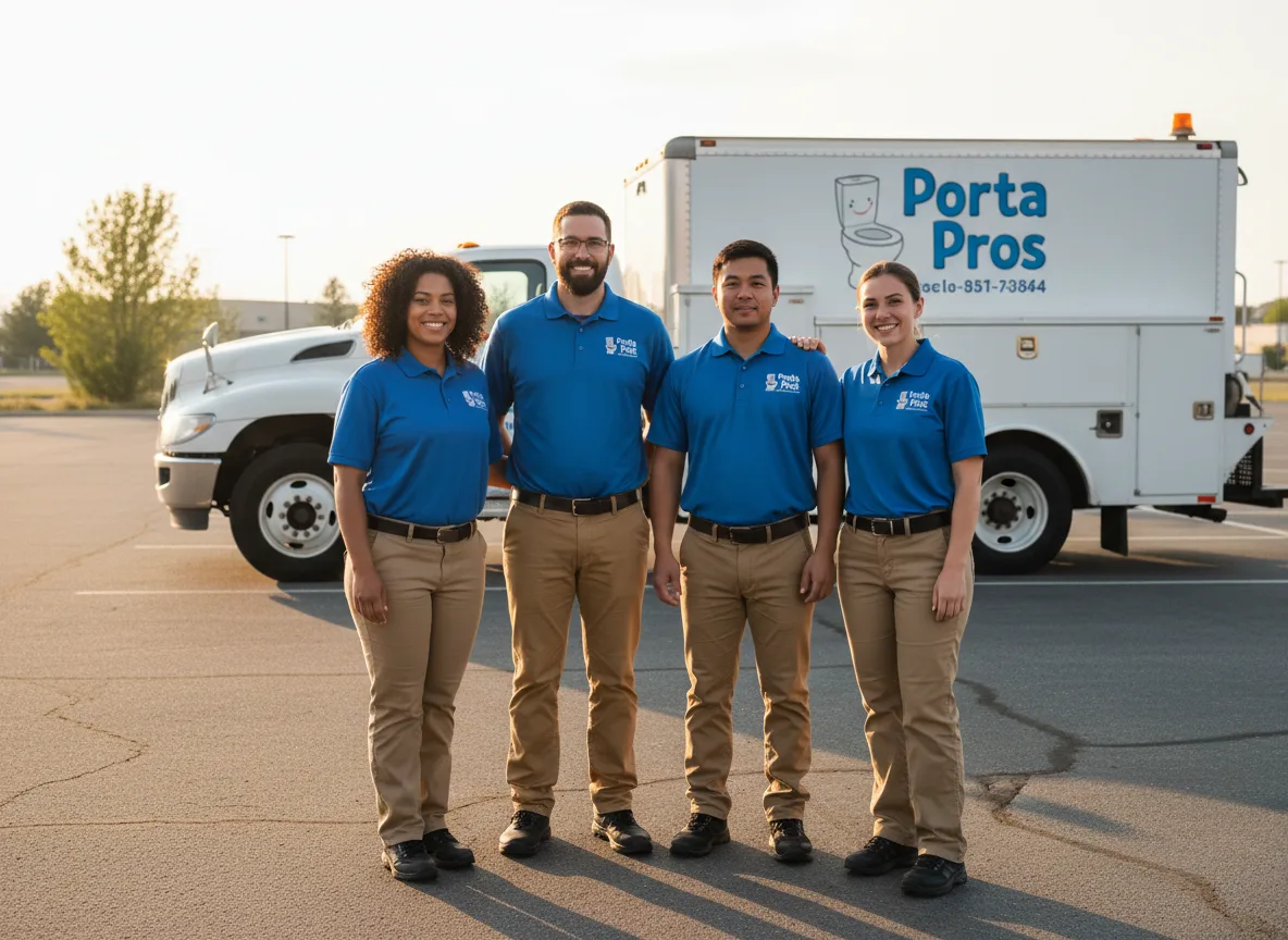 Porta Potty Rental company in New London, TX