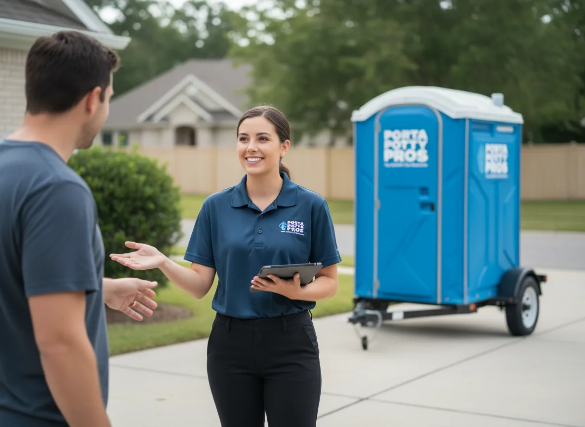 Porta Potty Rental New London, TX FAQs